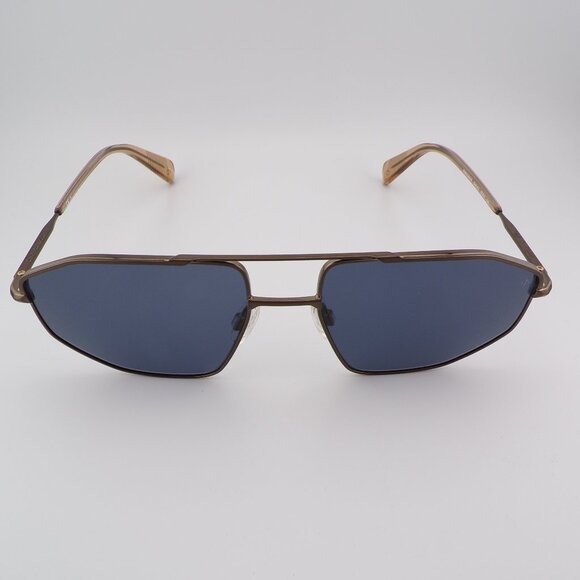 Rag & Bone Antique Gold Geometric Aviator Navigator, Lightweight Unisex 5036GS main image 8
